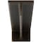 Ekena Millwork Heaton Hidden Support Steel Bracket w/ 20" Support Depth, Antiqued Pale Gold 3"W x 24"D x 2"H BKTM03X24X02HEAPG - alternate 6